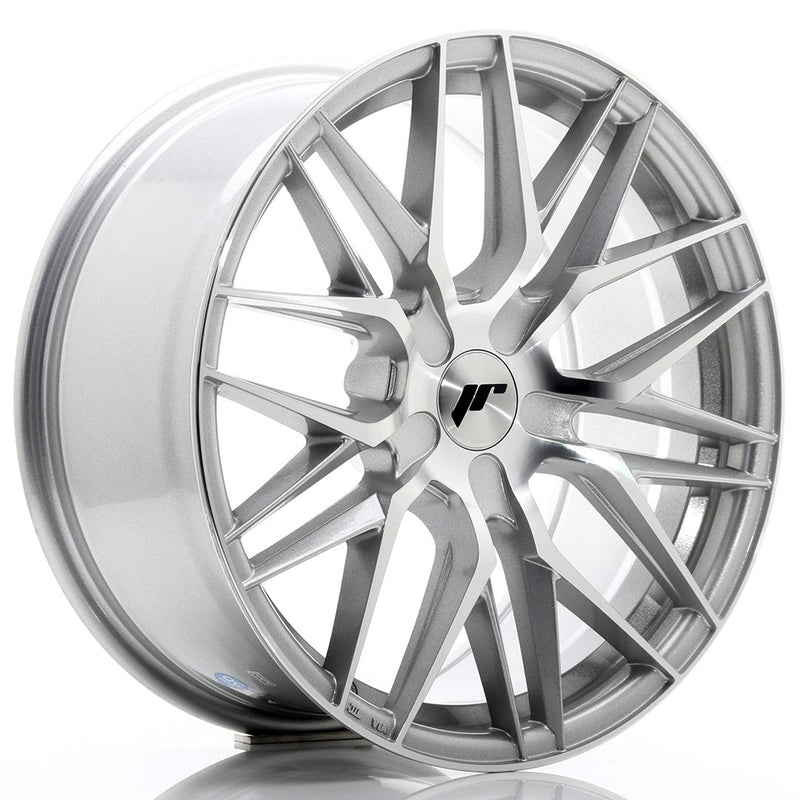 felger-Japan-Racing-JR28-Silver-Machined-Face-18x8.5-BLANK-20-40-74.1mm