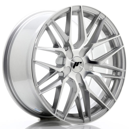felger-Japan-Racing-JR28-Silver-Machined-Face-18x8.5-BLANK-20-40-74.1mm