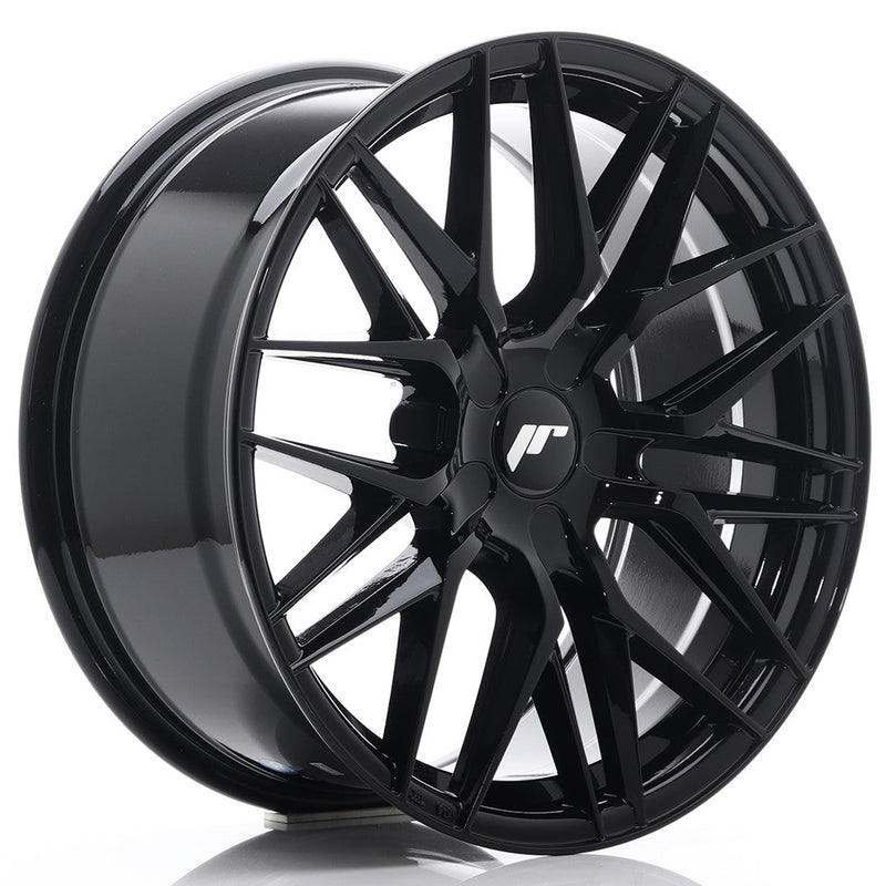 felger-Japan-Racing-JR28-Gloss-Black-18x8.5-BLANK-20-40-74.1mm