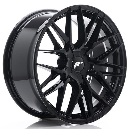 felger-Japan-Racing-JR28-Gloss-Black-18x8.5-BLANK-20-40-74.1mm