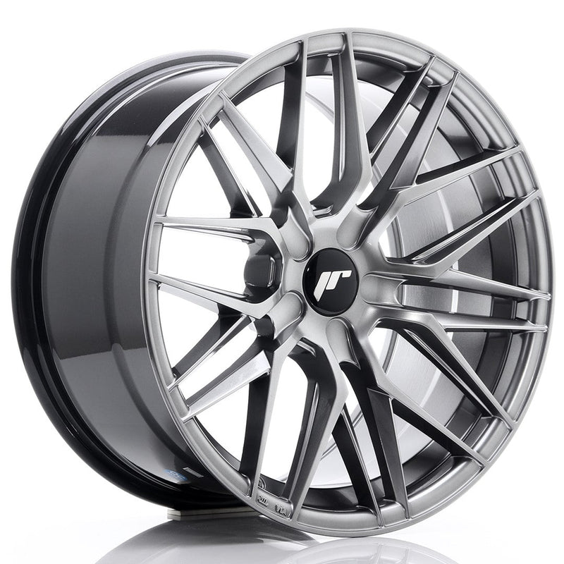 felger-Japan-Racing-JR28-Hyper-Black-18x9.5-BLANK-20-40-74.1mm