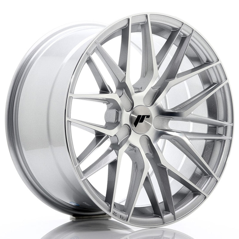 felger-Japan-Racing-JR28-Silver-Machined-Face-18x9.5-BLANK-20-40-74.1mm