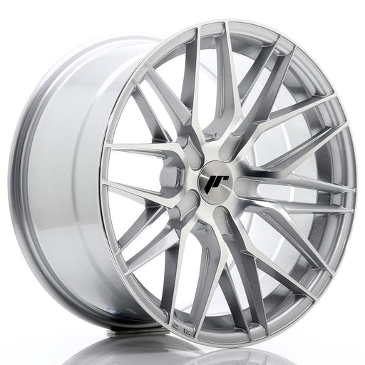 felger-Japan-Racing-JR28-Silver-Machined-Face-18x9.5-BLANK-20-40-74.1mm