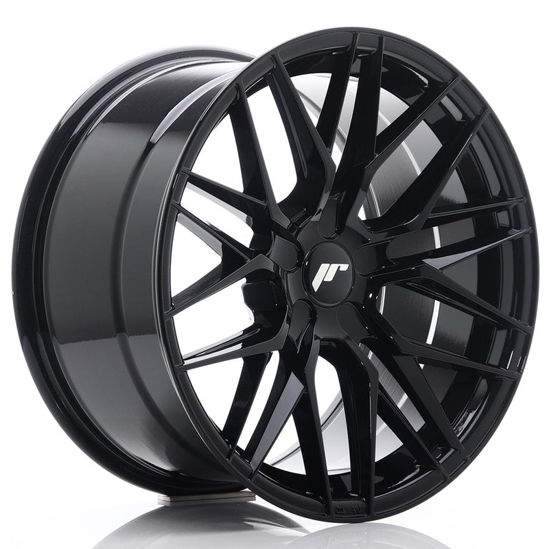 felger-Japan-Racing-JR28-Gloss-Black-18x9.5-BLANK-20-40-74.1mm