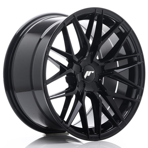 felger-Japan-Racing-JR28-Gloss-Black-18x9.5-BLANK-20-40-74.1mm