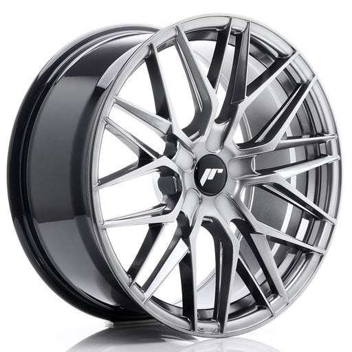 felger-Japan-Racing-JR28-Hyper-Black-19x8.5-BLANK-20-40-74.1mm