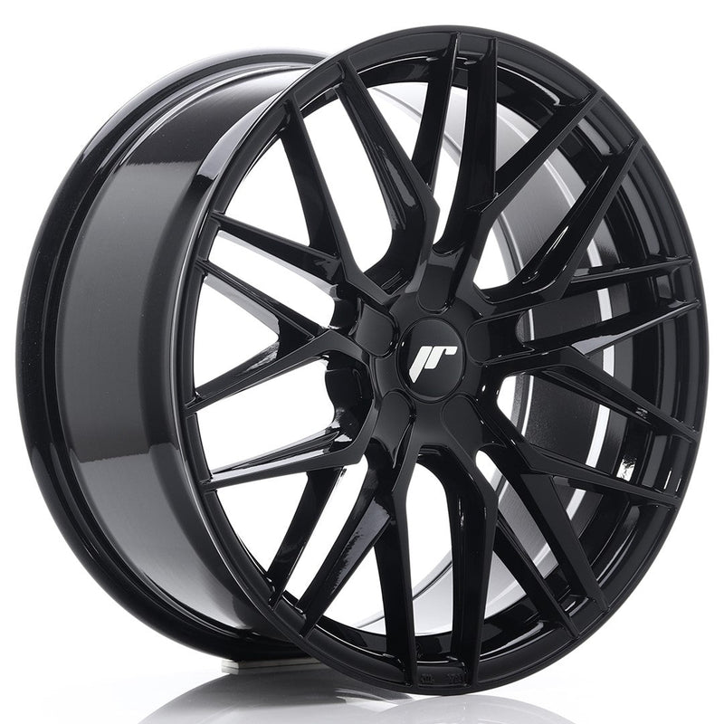 felger-Japan-Racing-JR28-Gloss-Black-19x8.5-BLANK-20-40-74.1mm