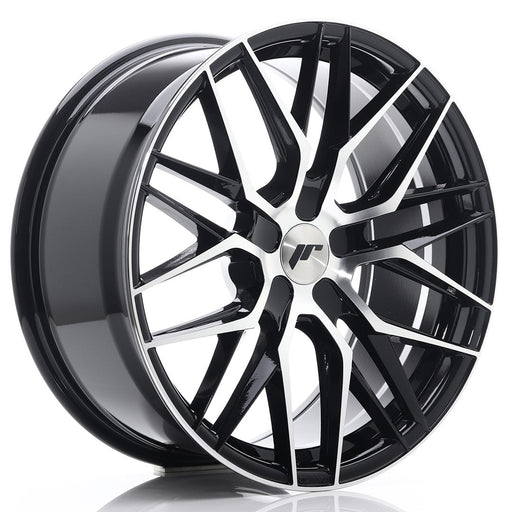 felger-Japan-Racing-JR28-Gloss-Black-Machined-Face-19x8.5-BLANK-20-40-74.1mm