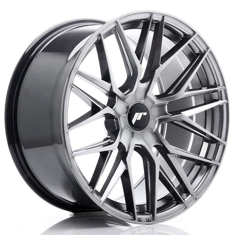 felger-Japan-Racing-JR28-Hyper-Black-19x9.5-BLANK-20-40-74.1mm