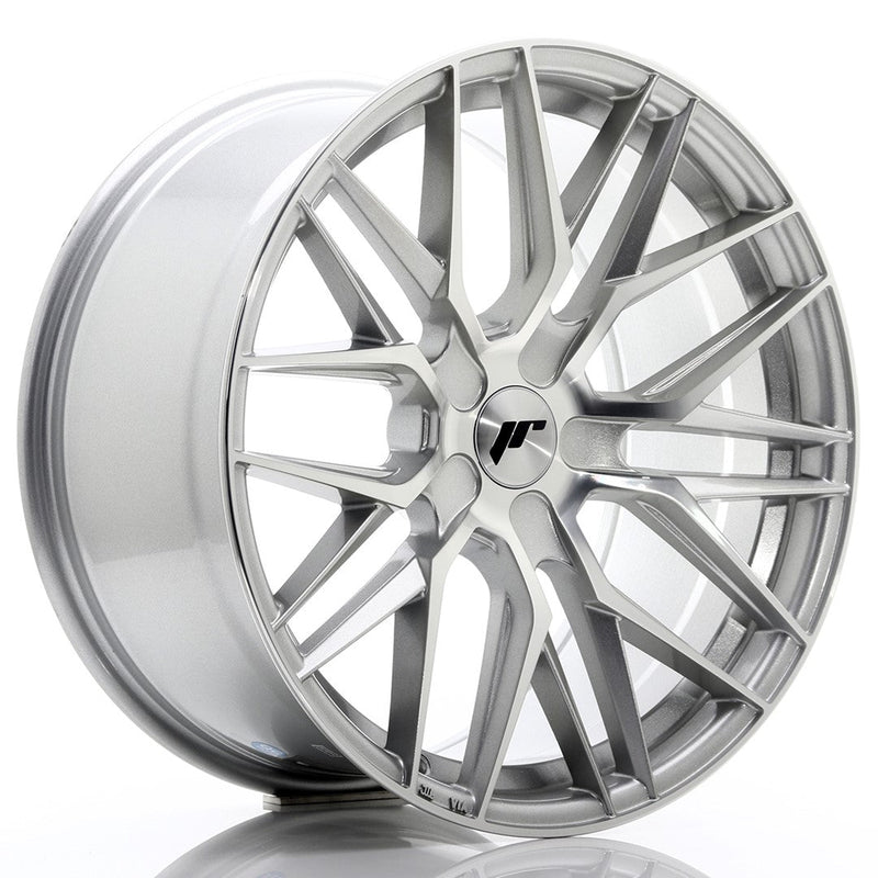 felger-Japan-Racing-JR28-Silver-Machined-Face-19x9.5-BLANK-20-40-74.1mm