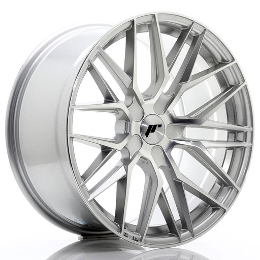 felger-Japan-Racing-JR28-Silver-Machined-Face-19x9.5-BLANK-20-40-74.1mm