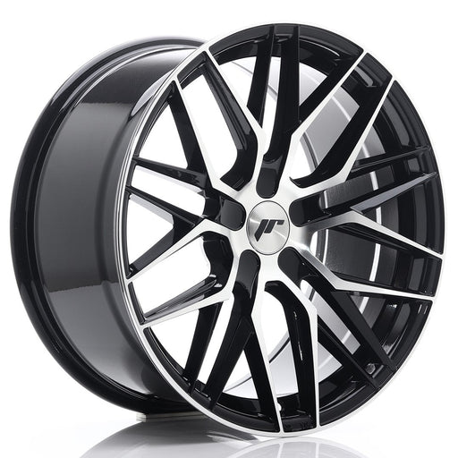 felger-Japan-Racing-JR28-Gloss-Black-Machined-Face-19x9.5-BLANK-20-40-74.1mm