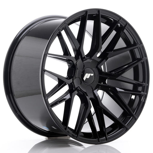 felger-Japan-Racing-JR28-Gloss-Black-19x10.5-BLANK-20-40-74.1mm