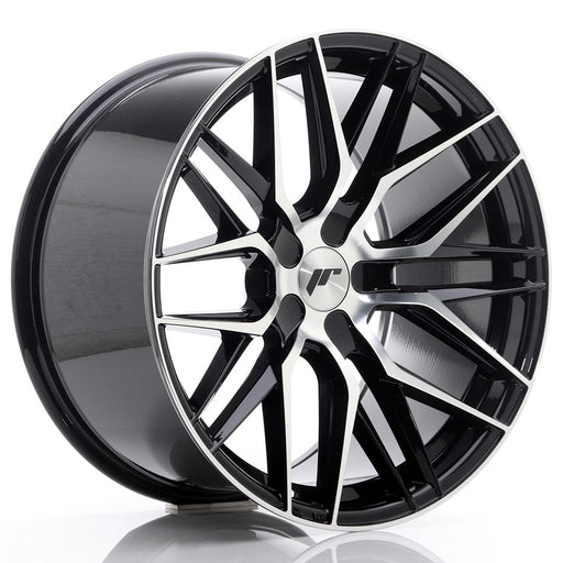 felger-Japan-Racing-JR28-Gloss-Black-Machined-Face-19x10.5-BLANK-20-40-74.1mm