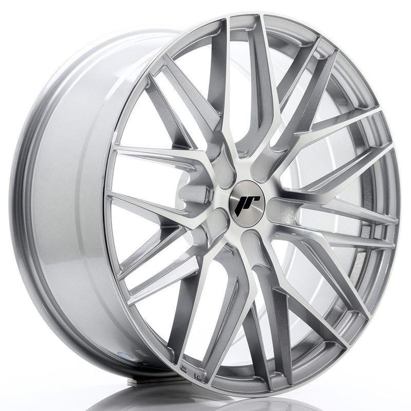 felger-Japan-Racing-JR28-Silver-Machined-Face-20x8.5-BLANK-20-40-74.1mm