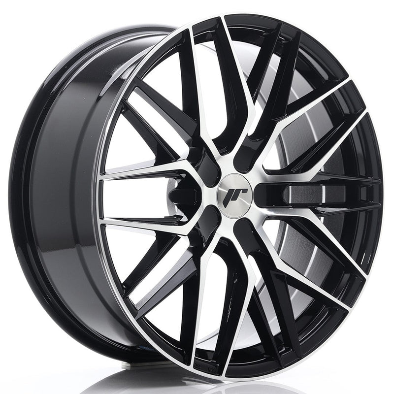 felger-Japan-Racing-JR28-Gloss-Black-Machined-Face-20x8.5-BLANK-20-40-74.1mm