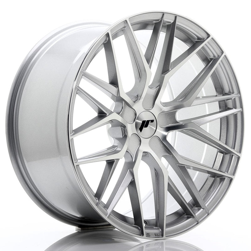 felger-Japan-Racing-JR28-Silver-Machined-Face-20x10-BLANK-20-40-74.1mm
