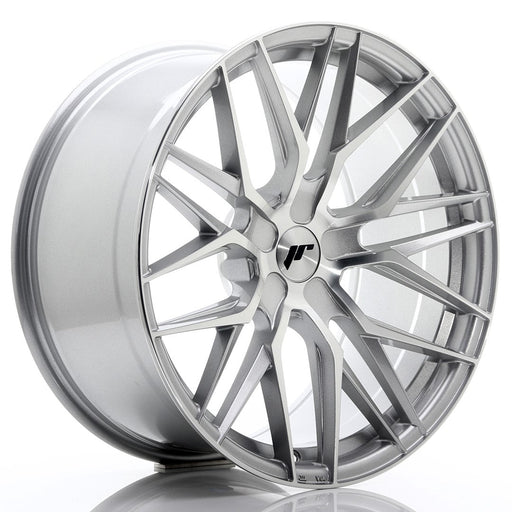 felger-Japan-Racing-JR28-Silver-Machined-Face-20x10-BLANK-20-40-74.1mm