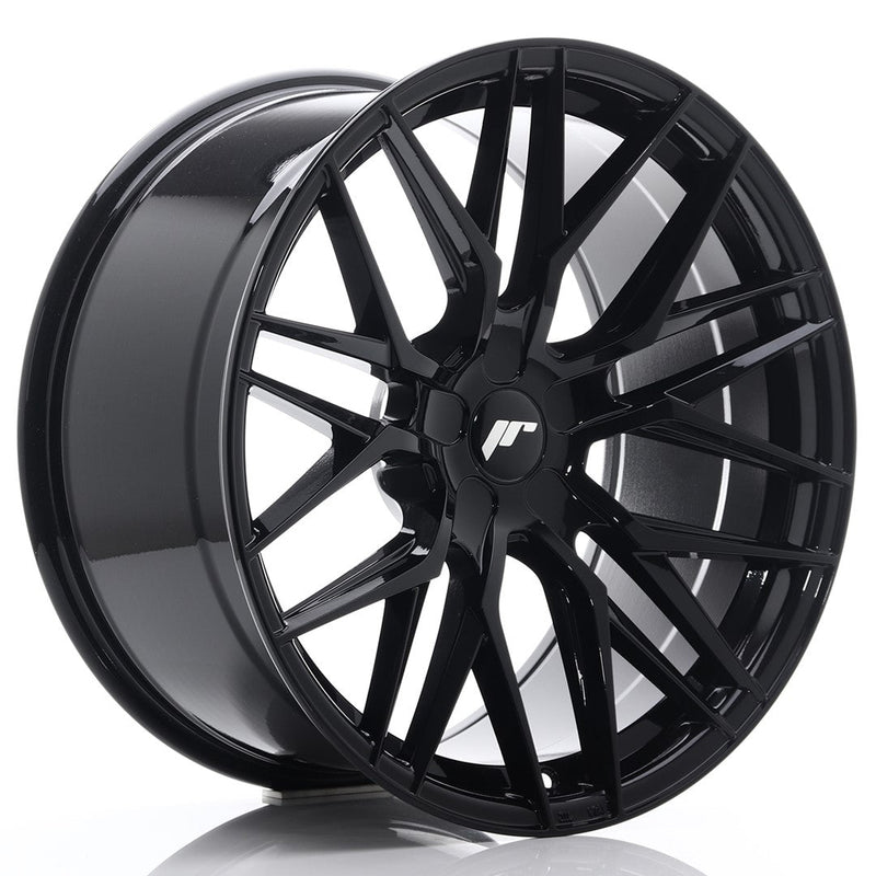 felger-Japan-Racing-JR28-Gloss-Black-20x10-BLANK-20-40-74.1mm