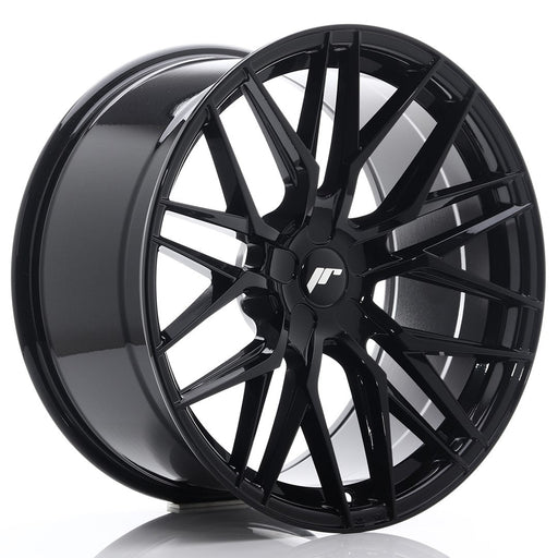 felger-Japan-Racing-JR28-Gloss-Black-20x10-BLANK-20-40-74.1mm