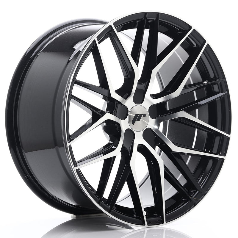 felger-Japan-Racing-JR28-Gloss-Black-Machined-Face-20x10-BLANK-20-40-74.1mm