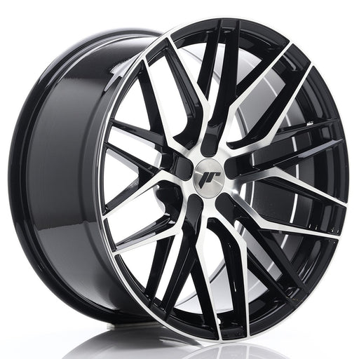 felger-Japan-Racing-JR28-Gloss-Black-Machined-Face-20x10-BLANK-20-40-74.1mm