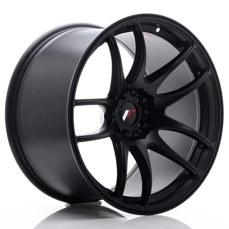 felger-Japan-Racing-JR29-Matt-Black-19x11-5x114.3/5x120-et-25-74.1mm