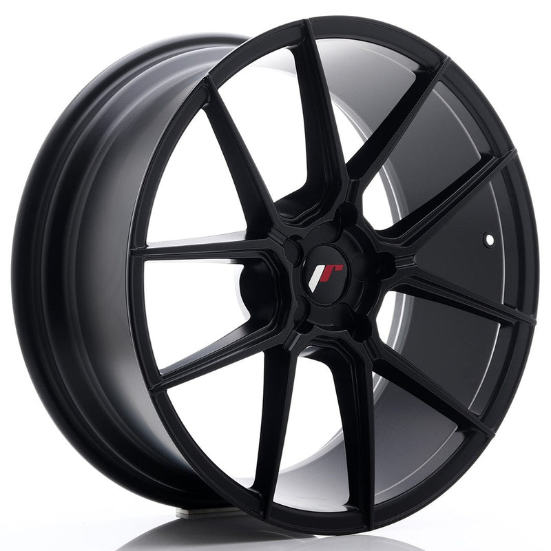 felger-Japan-Racing-JR30-Matt-Black-20x8.5-BLANK-20-42-74.1mm