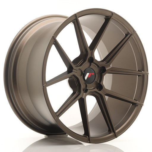felger-Japan-Racing-JR30-Matt-Bronze-20x11-BLANK-30-50-74.1mm