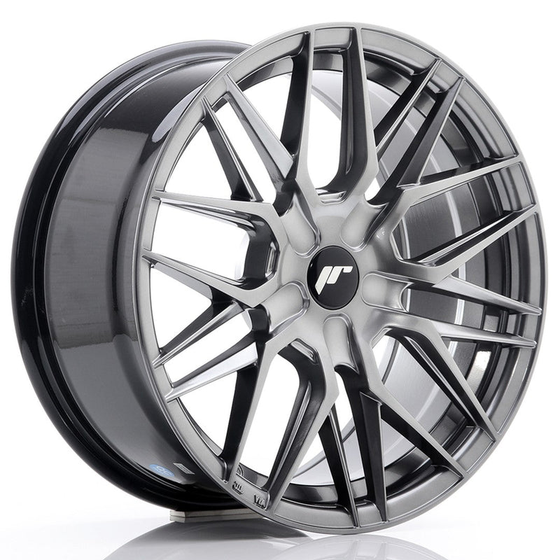 felger-Japan-Racing-JR28-Hyper-Black-17x8-BLANK-25-40-74.1mm