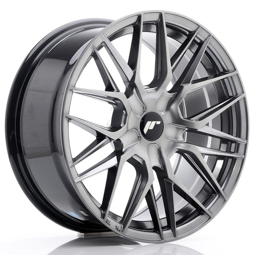 felger-Japan-Racing-JR28-Hyper-Black-17x8-BLANK-25-40-74.1mm