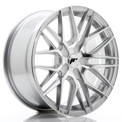 felger-Japan-Racing-JR28-Silver-Machined-Face-17x8-BLANK-25-40-74.1mm