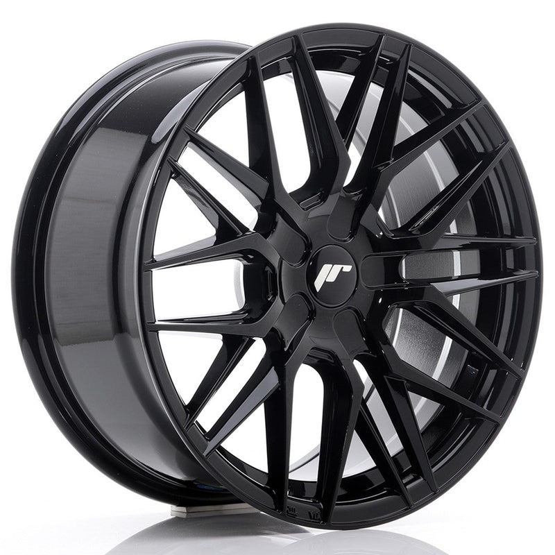 felger-Japan-Racing-JR28-Gloss-Black-17x8-BLANK-25-40-74.1mm