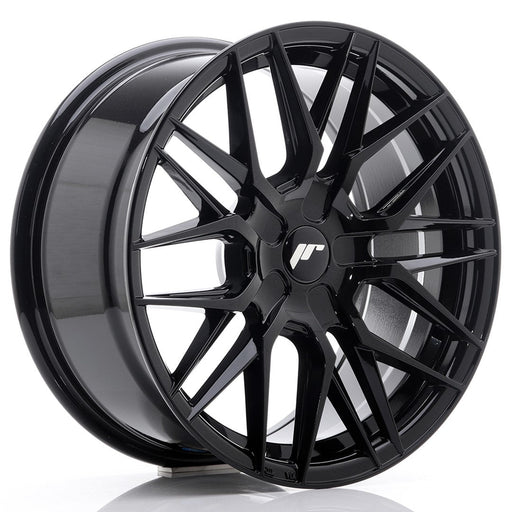 felger-Japan-Racing-JR28-Gloss-Black-17x8-BLANK-25-40-74.1mm