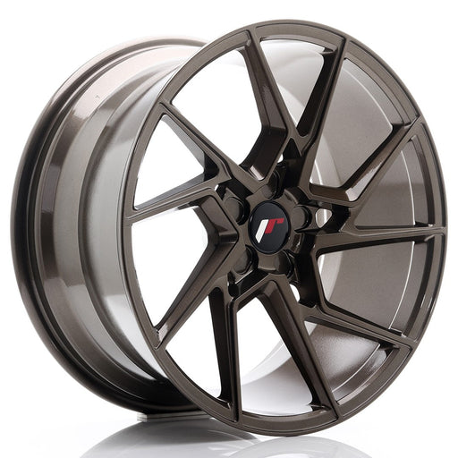 felger-Japan-Racing-JR33-Bronze-19x9.5-BLANK-20-45-74.1mm