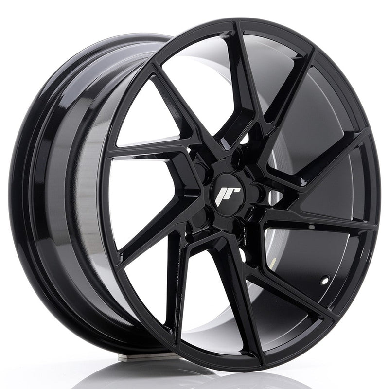 felger-Japan-Racing-JR33-Gloss-Black-19x9.5-BLANK-20-45-74.1mm