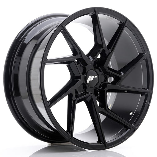felger-Japan-Racing-JR33-Gloss-Black-19x9.5-BLANK-20-45-74.1mm