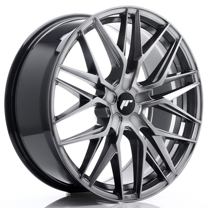 felger-Japan-Racing-JR28-Hyper-Black-21x9-BLANK-15-45-74.1mm
