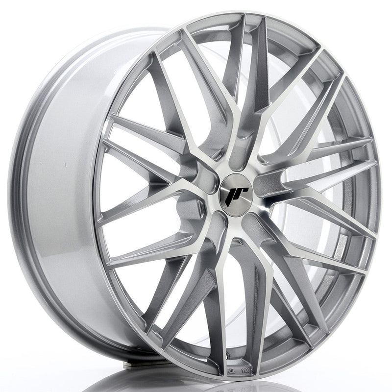 felger-Japan-Racing-JR28-Silver-Machined-Face-21x9-BLANK-15-45-74.1mm