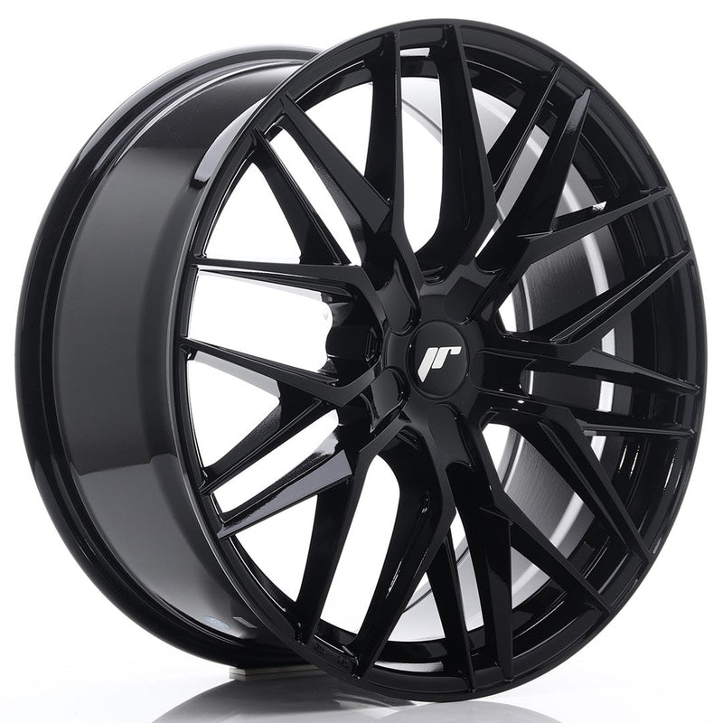 felger-Japan-Racing-JR28-Gloss-Black-21x9-BLANK-15-45-74.1mm
