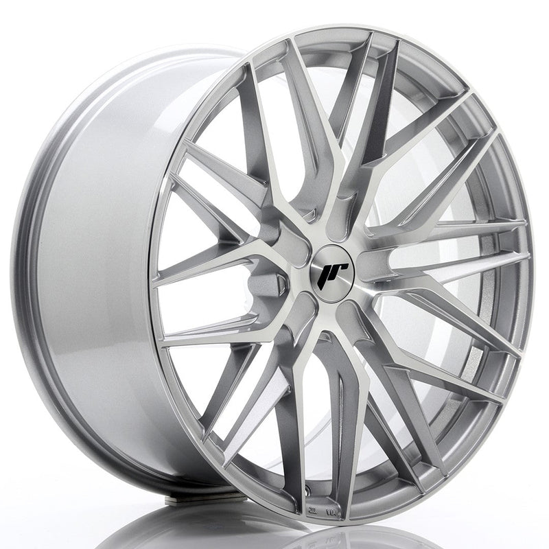 felger-Japan-Racing-JR28-Silver-Machined-Face-21x10.5-BLANK-15-55-74.1mm