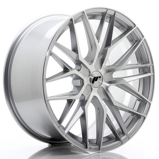 felger-Japan-Racing-JR28-Silver-Machined-Face-21x10.5-BLANK-15-55-74.1mm