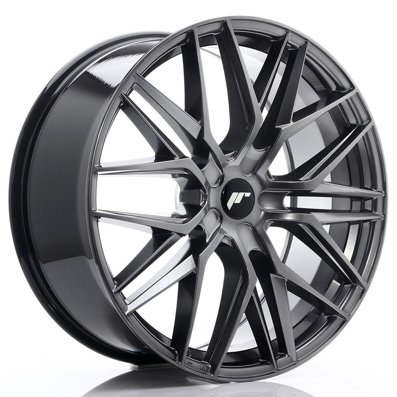 felger-Japan-Racing-JR28-Hyper-Black-22x9-BLANK-30-45-74.1mm