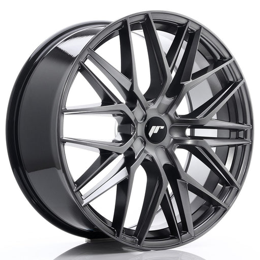felger-Japan-Racing-JR28-Hyper-Black-22x9-BLANK-30-45-74.1mm