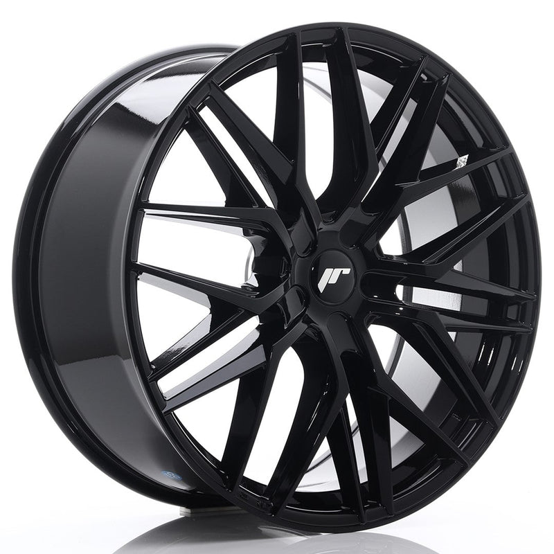 felger-Japan-Racing-JR28-Gloss-Black-22x9-BLANK-30-45-74.1mm