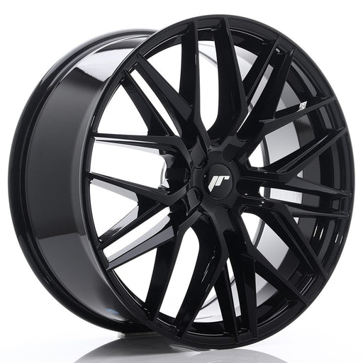 felger-Japan-Racing-JR28-Gloss-Black-22x9-BLANK-30-45-74.1mm