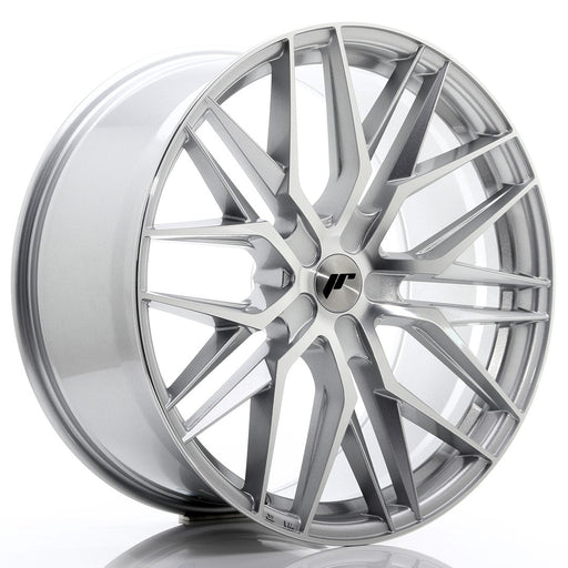felger-Japan-Racing-JR28-Silver-Machined-Face-22x10.5-BLANK-15-50-74.1mm