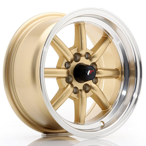 felger-Japan-Racing-JR19-Gold-14x7-4x100/4x114.3-et-0-73.1mm