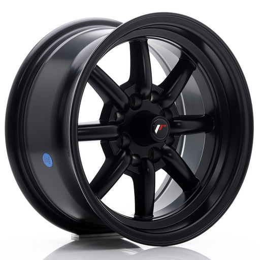 felger-Japan-Racing-JR19-Matt-Black-14x7-4x100/4x114.3-et-0-73.1mm