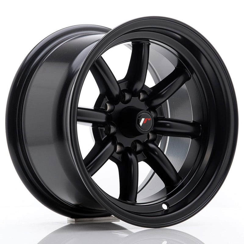 felger-Japan-Racing-JR19-Matt-Black-14x8-4x100/4x114.3--13-73.1mm